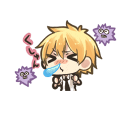 The coming friends with pleasant my sticker #804585