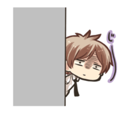 The coming friends with pleasant my sticker #804586