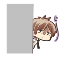 The coming friends with pleasant my sticker #804586