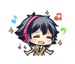 The coming friends with pleasant my sticker #804587