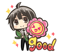 The coming friends with pleasant my sticker #804588