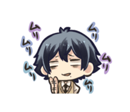 The coming friends with pleasant my sticker #804589