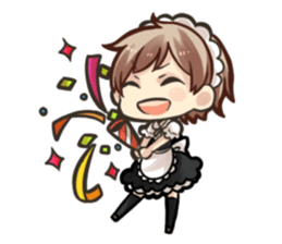 The coming friends with pleasant my sticker #804590