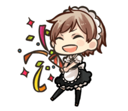 The coming friends with pleasant my sticker #804590