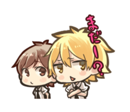 The coming friends with pleasant my sticker #804593