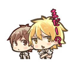 The coming friends with pleasant my sticker #804593