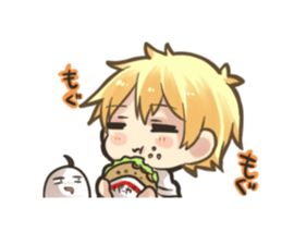 The coming friends with pleasant my sticker #804597