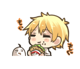 The coming friends with pleasant my sticker #804597