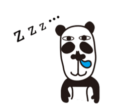 kansai panda sticker #804893