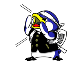 Stickers of a penguin sticker #804999