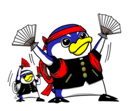 Stickers of a penguin sticker #805000