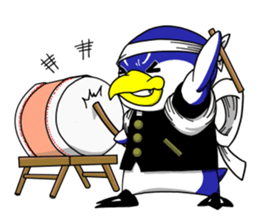 Stickers of a penguin sticker #805003