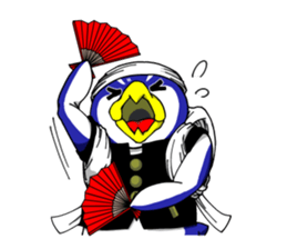 Stickers of a penguin sticker #805005