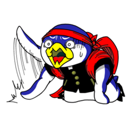 Stickers of a penguin sticker #805006