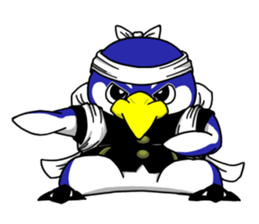 Stickers of a penguin sticker #805007