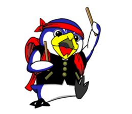 Stickers of a penguin sticker #805008