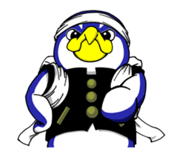 Stickers of a penguin sticker #805009