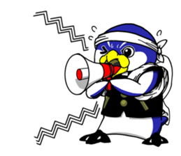 Stickers of a penguin sticker #805011