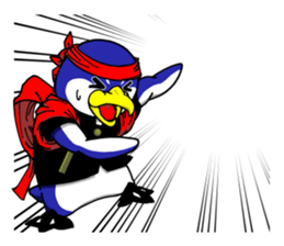 Stickers of a penguin sticker #805012