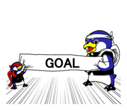 Stickers of a penguin sticker #805013