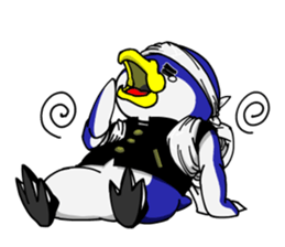 Stickers of a penguin sticker #805017