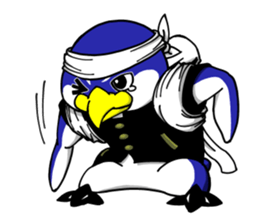 Stickers of a penguin sticker #805019