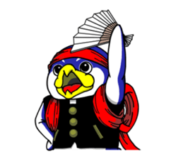 Stickers of a penguin sticker #805020