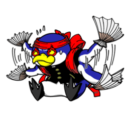 Stickers of a penguin sticker #805022