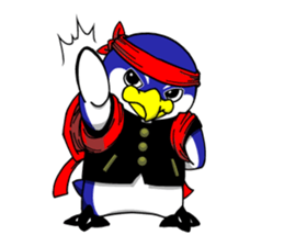 Stickers of a penguin sticker #805024