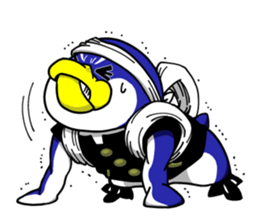 Stickers of a penguin sticker #805027