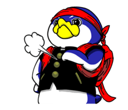 Stickers of a penguin sticker #805028