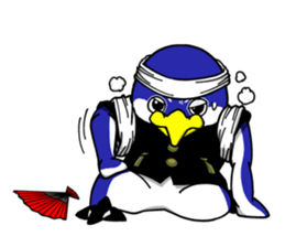 Stickers of a penguin sticker #805029