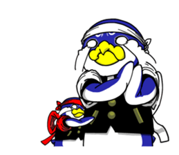 Stickers of a penguin sticker #805033