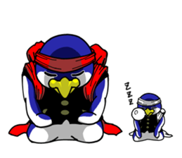 Stickers of a penguin sticker #805034
