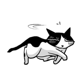 UNILABO cats sticker #805174