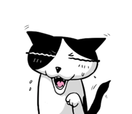 UNILABO cats sticker #805175