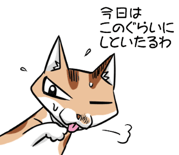 UNILABO cats sticker #805179