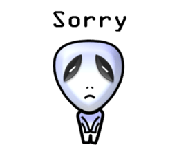 I am Alien. sticker #805242