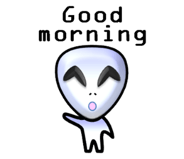 I am Alien. sticker #805245