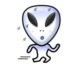 I am Alien. sticker #805250