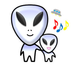 I am Alien. sticker #805251