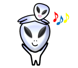 I am Alien. sticker #805252