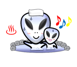 I am Alien. sticker #805253