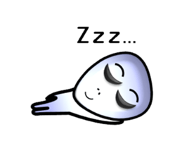 I am Alien. sticker #805254