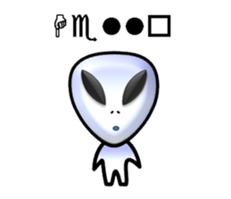 I am Alien. sticker #805277