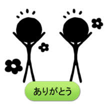 we are the stickmen. sticker #805405