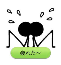 we are the stickmen. sticker #805425