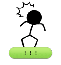 we are the stickmen. sticker #805436