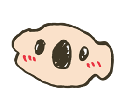 Koala n sticker #805485