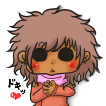 SAL Kuroikun sticker #805519